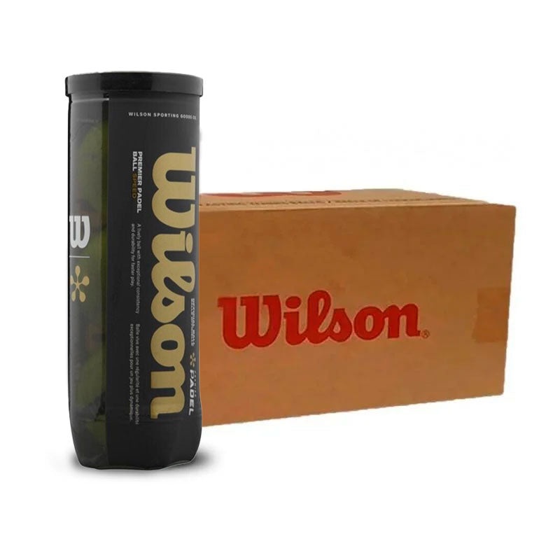 Cajon 72 Pelotas – 24  Botes de 3 uds – Wilson Padel Premier Speed
