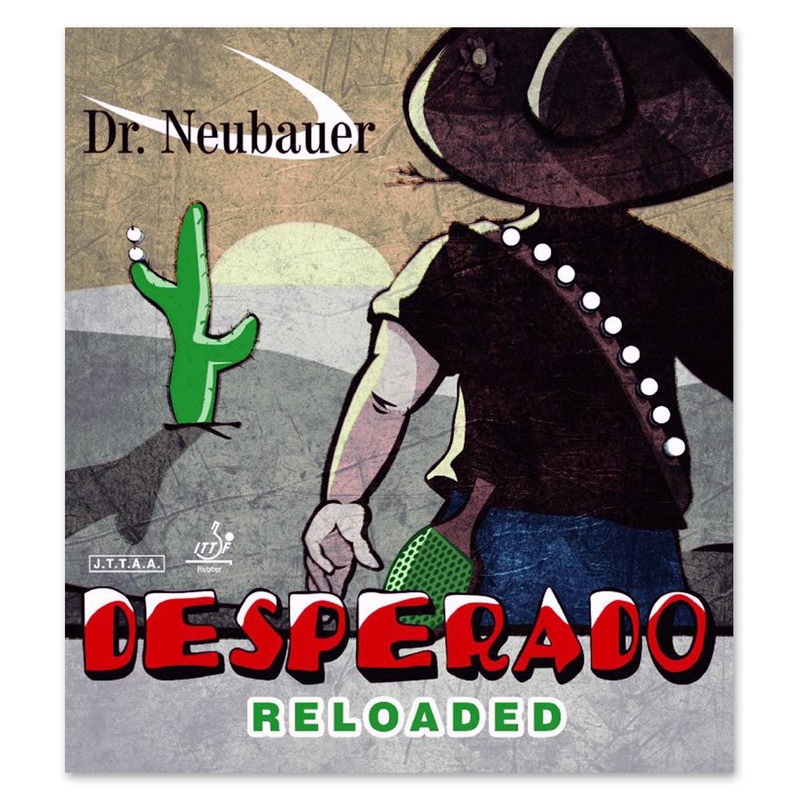 Dr. Neubauer Desperado Reloaded – Long Pips