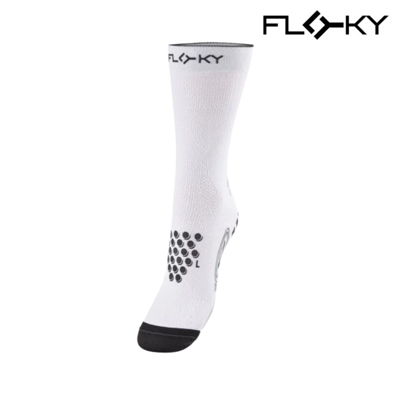 Floky S-MASH Socks White | Padel Socks