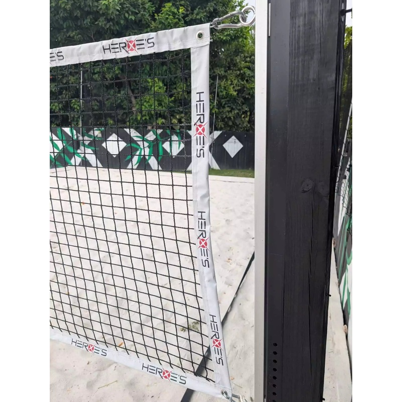Heroes Beach Tennis Court Net