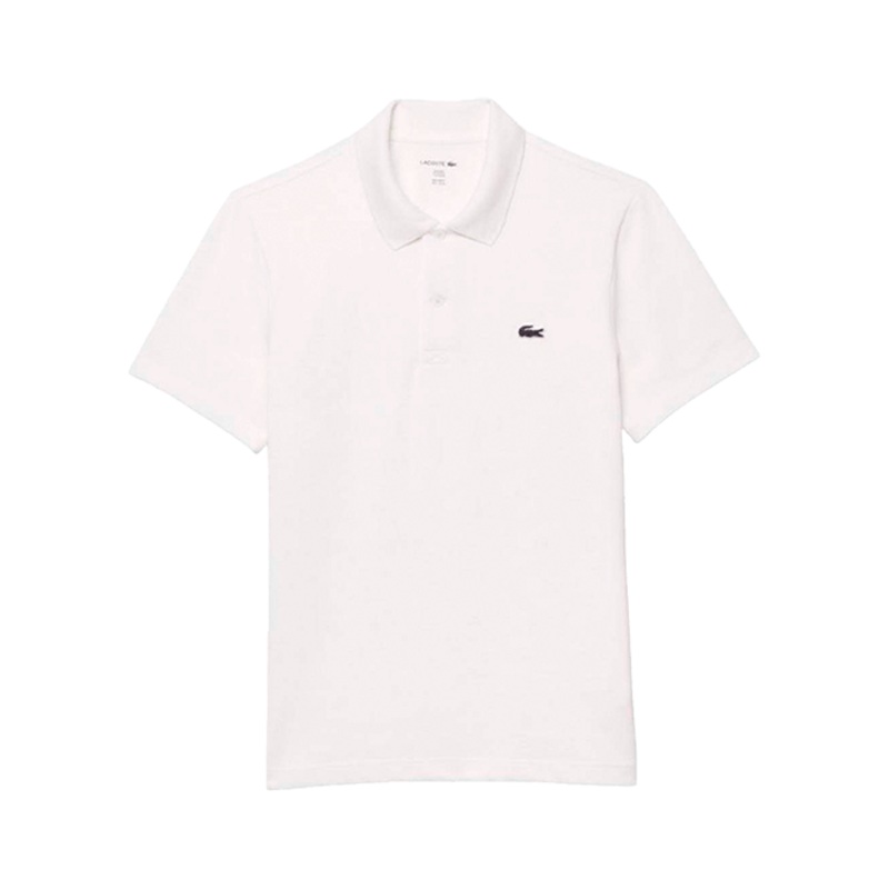 Polo Lacoste Regular Fit Algodon White 2025