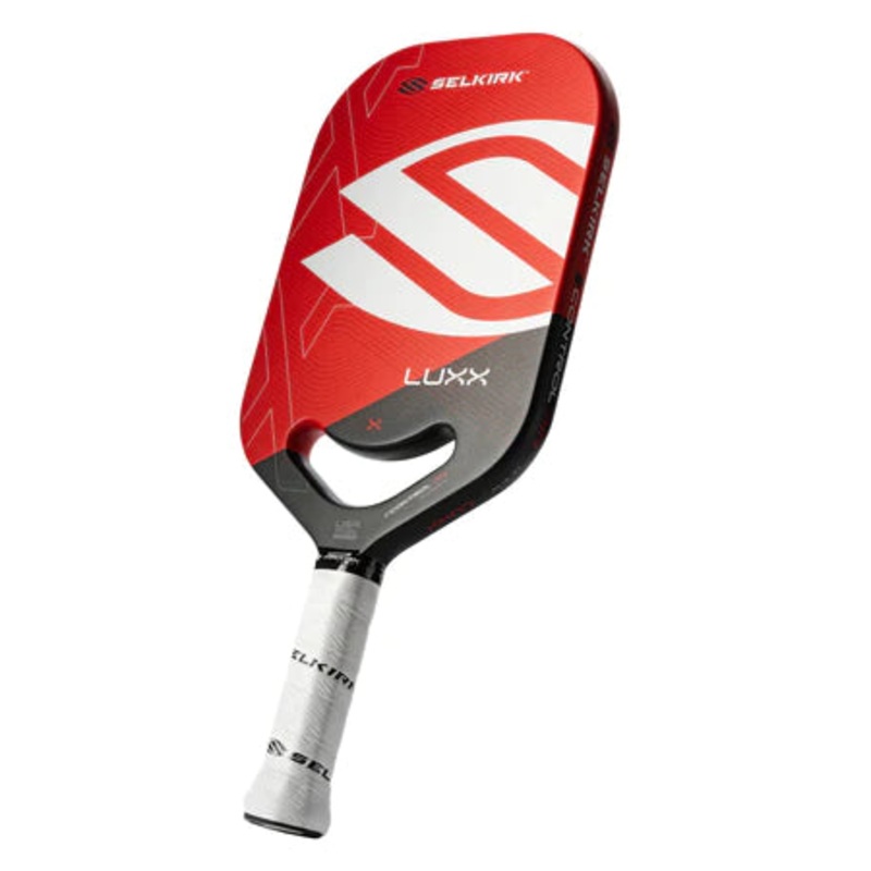 Selkirk Luxx Control Air Invikta Pickleball Paddle Red/Black/White