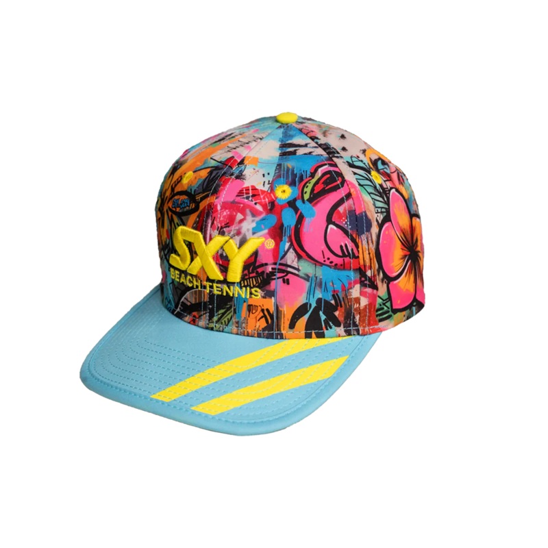 Sexy Beach Tennis Aruba Vibes Snapback