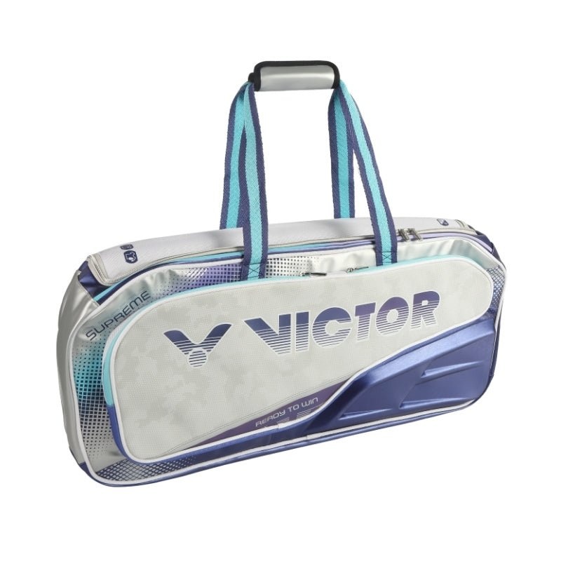 VICTOR Badminton/Tennis Square Bag (6pcs) BR9615-HB Lunar Rock/Future Dusk