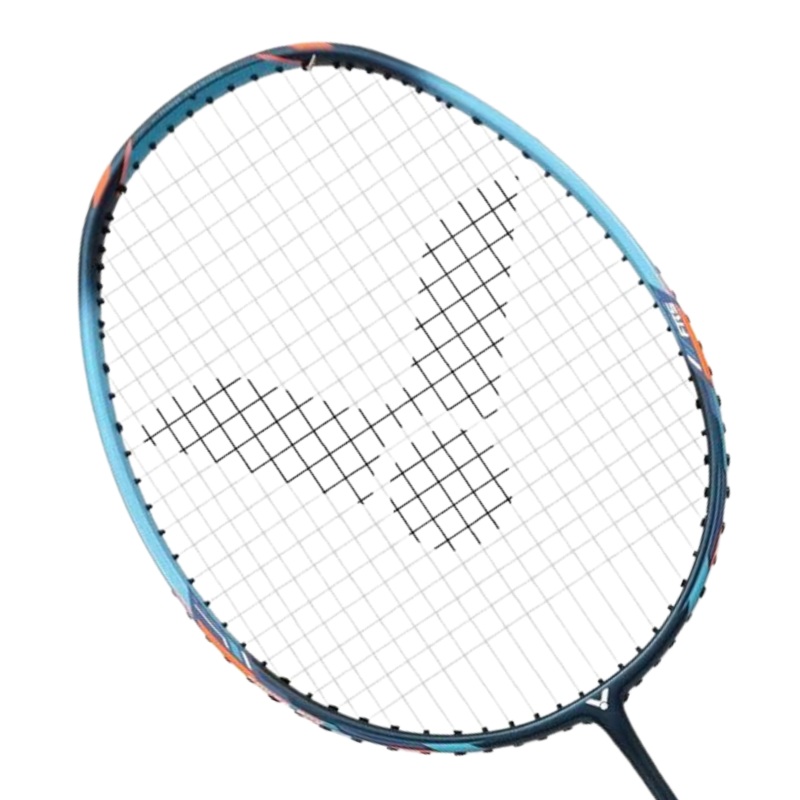 Victor Thruster K 12 M Badminton Racket (Unstrung) 4UG5 Blue/Orange