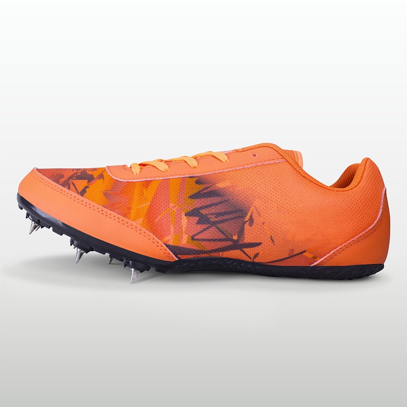 Zion-1 Track Shoes | Kibi Sports 3 Orange