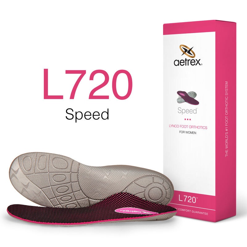 Aetrex Women’s L720 Speed Posted Orthotics 5