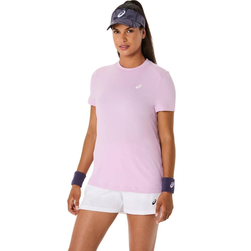 Asics Women’s Court SS Top (Light Ube)
