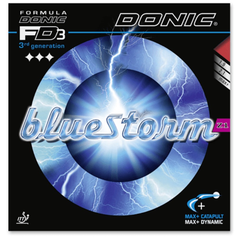 Donic Bluestorm Z1 – Inverted