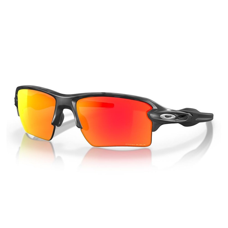 Flak 2.0 XL Sunglasses Black Camo and Prizm Ruby