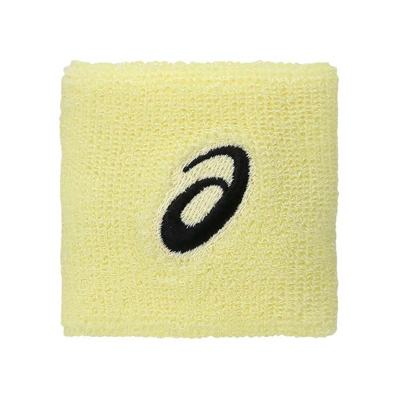 Muequeras ASICS Wrist Band Pair Yellow