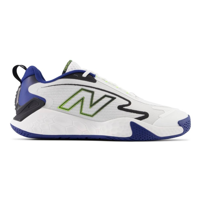 New Balance Fresh Foam X CT-Rally Wide Men’s Tennis Shoe (White)
