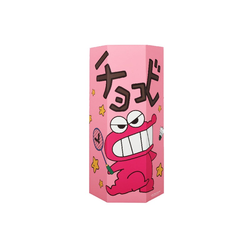 NEW CARBON SONIC (3PCS/TUBE) PINK CRAYON SHINCHAN
