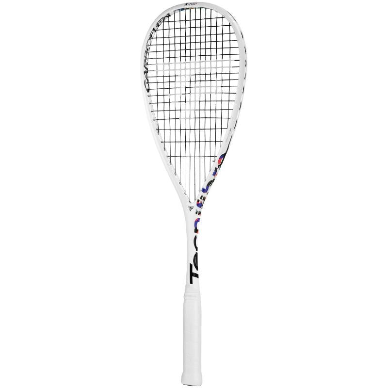 Raqueta Squash Tecnifibre El Shorbagy Carboflex 125 X-Top V2