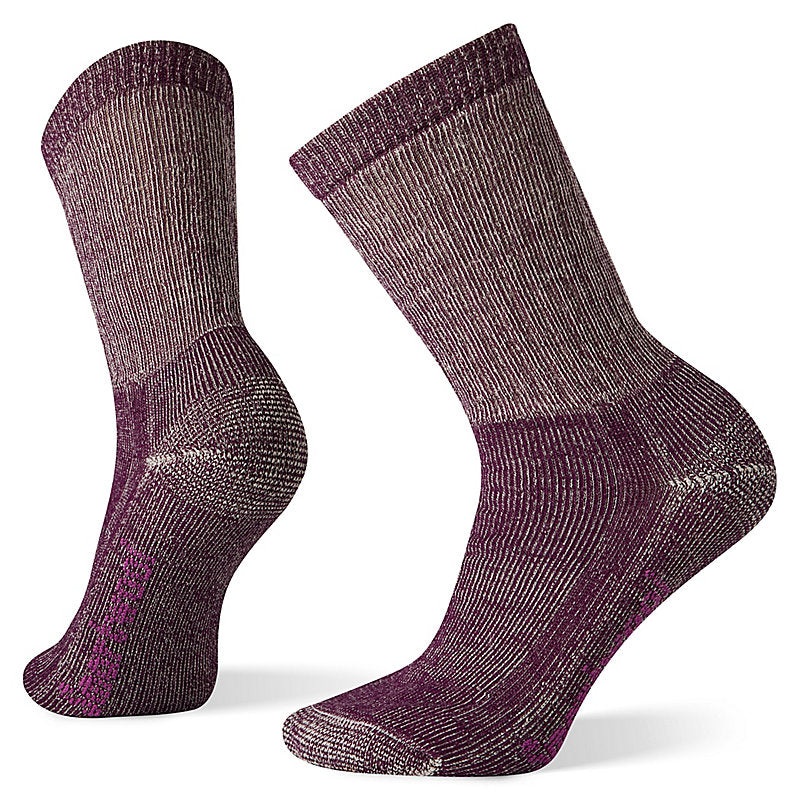 Smartwool Womens Hike Classic Edition Full Cushion Crew Socks Small Bordeaux-590