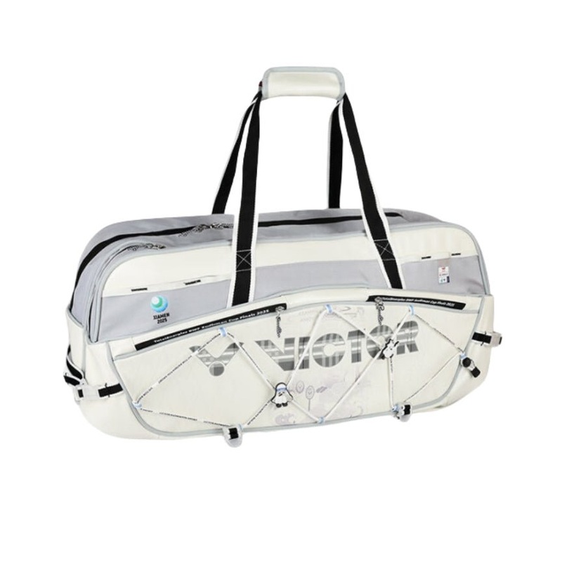 VICTOR 2025 Sudirman Cup Finals Square Bag (6pcs) BR5647SC25 HA-Grey