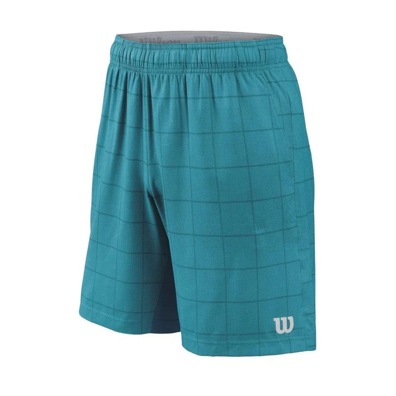 Wilson Men’s Star Plaid  9″ Short – Moroccan