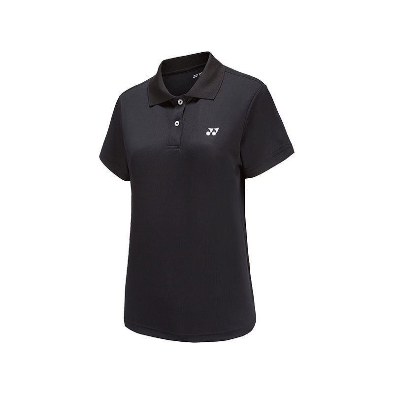 YONEX Women’s Sports Polo Shirt 215189BCR Black (007) M
