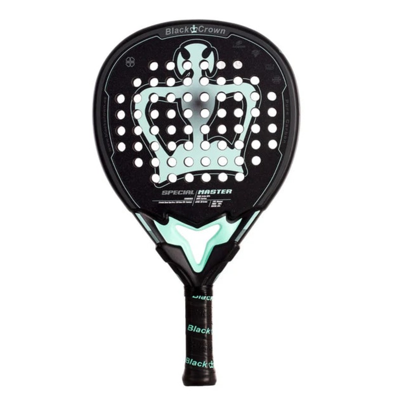 BLACK CROWN SPECIAL Master 2024 Padel Racket