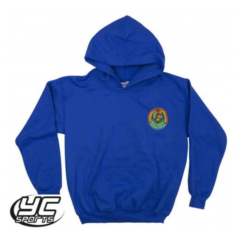 Bryn Hafod Year 6 Royal Hooded Sweatshirt JS 9/10 ROYAL