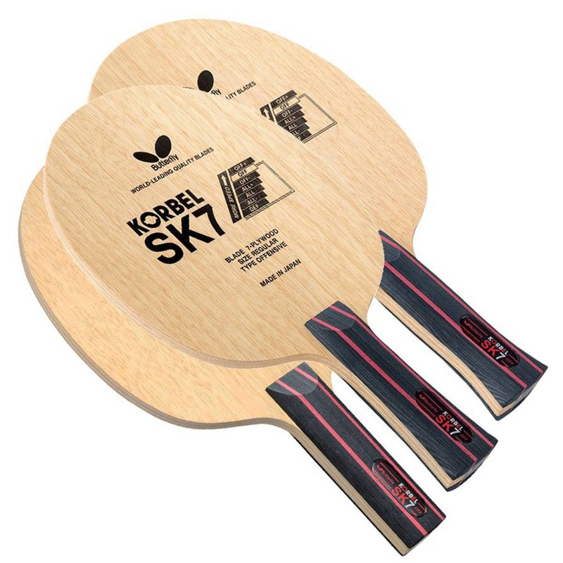 Butterfly Korbel SK7 – Offensive Table Tennis Blade