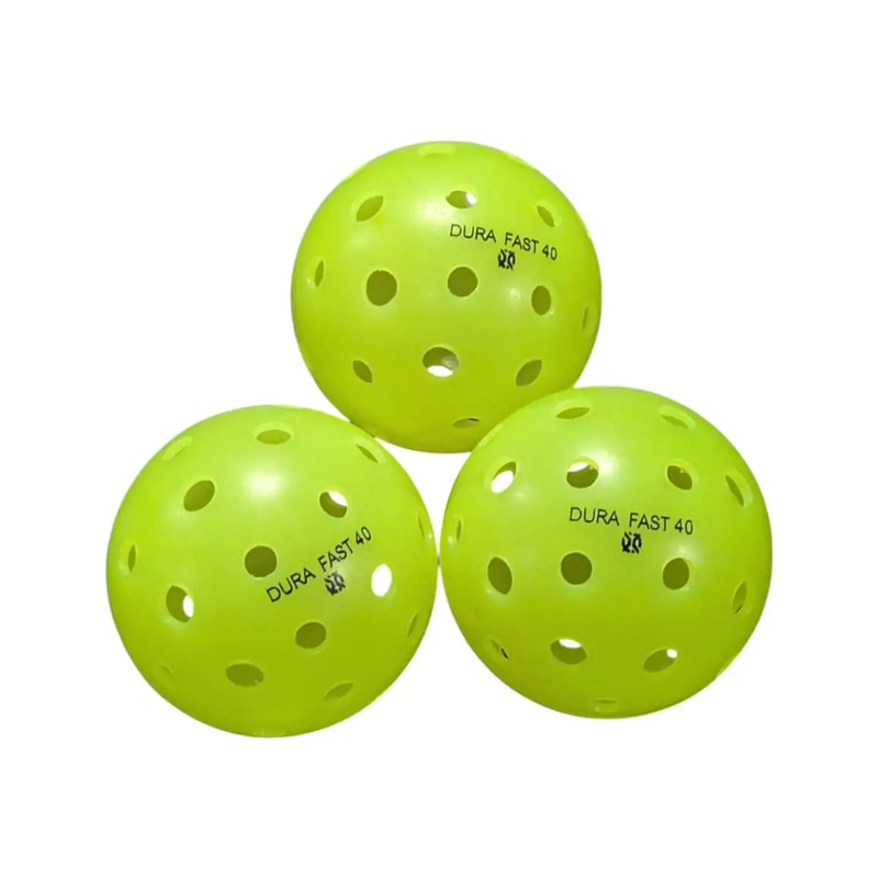 Dura Fast 40 Outdoor Pickleball Ball  (3/6 Pack)