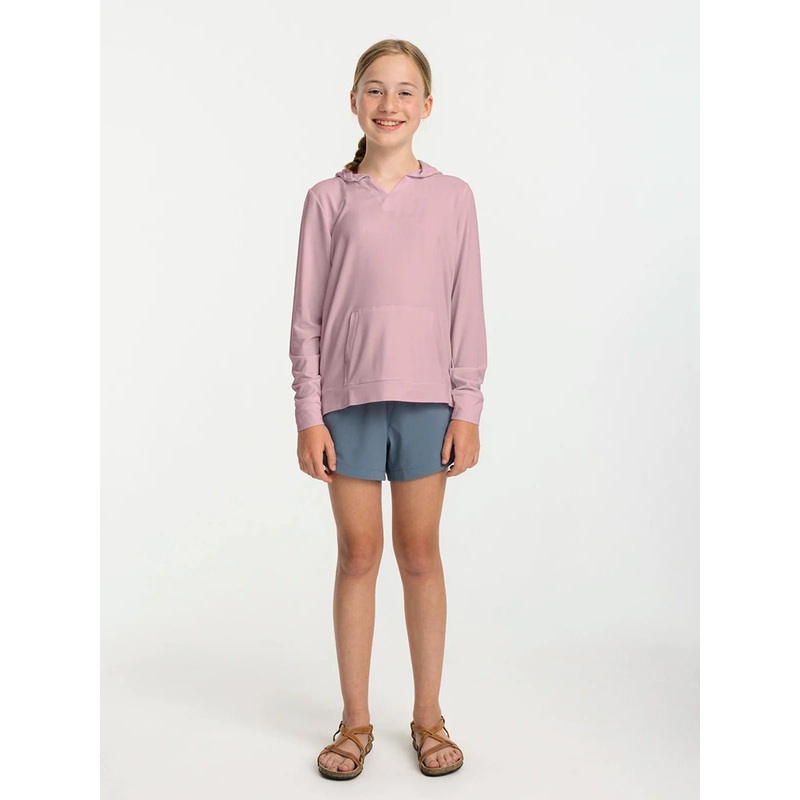 Freefly Girls’ Bamboo Shade Hoodie