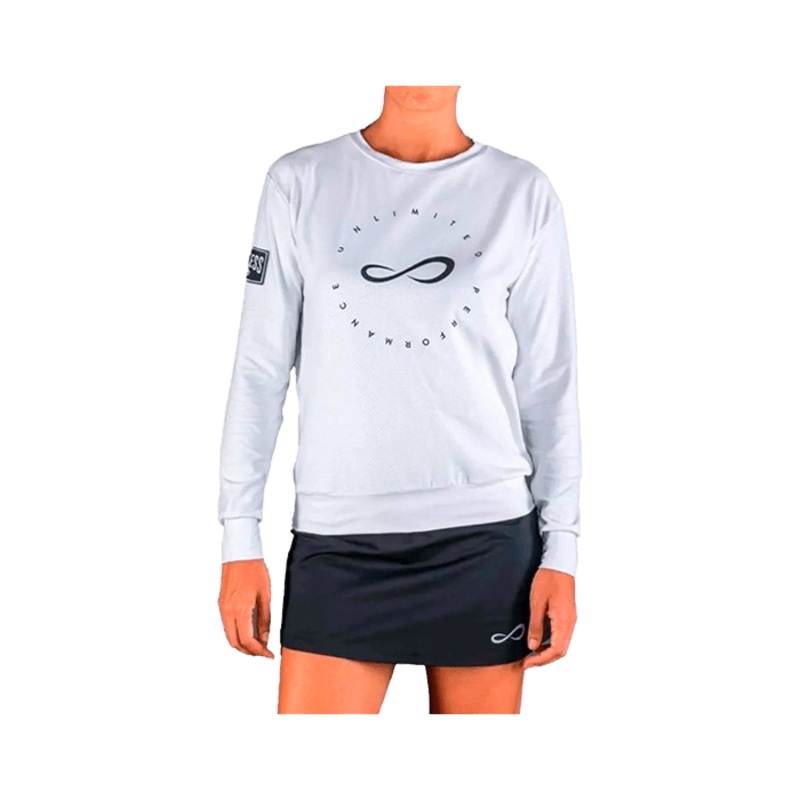 Hoodie Endless Inner Tech White 2025