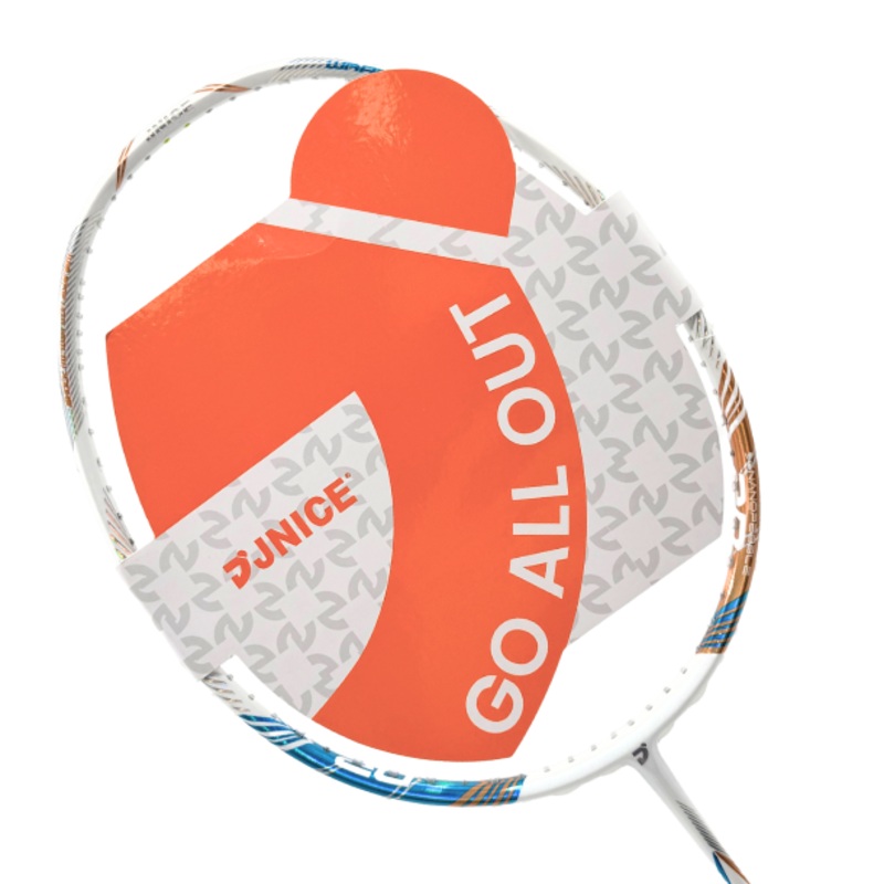 Jnice Ultra Aero-20 (3U) Badminton Racket Unstrung RUA-20 NO COLOUR 3U