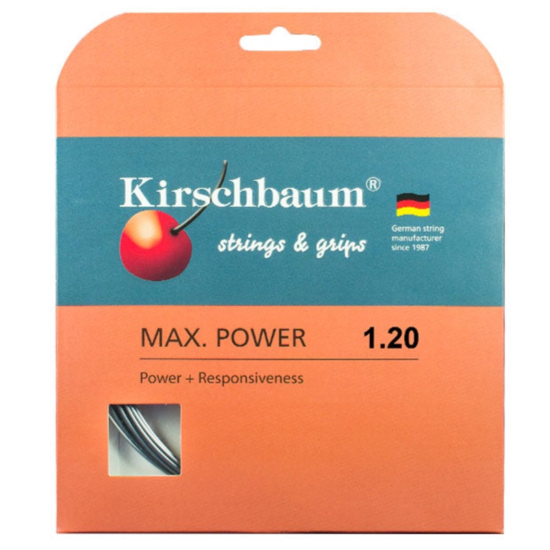 Kirschbaum  Max Power 18 / 1.20 Tennis String