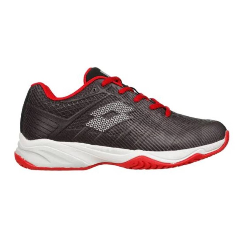 Lotto Mirage 300 III Junior Tennis Shoe (Cool Grey)