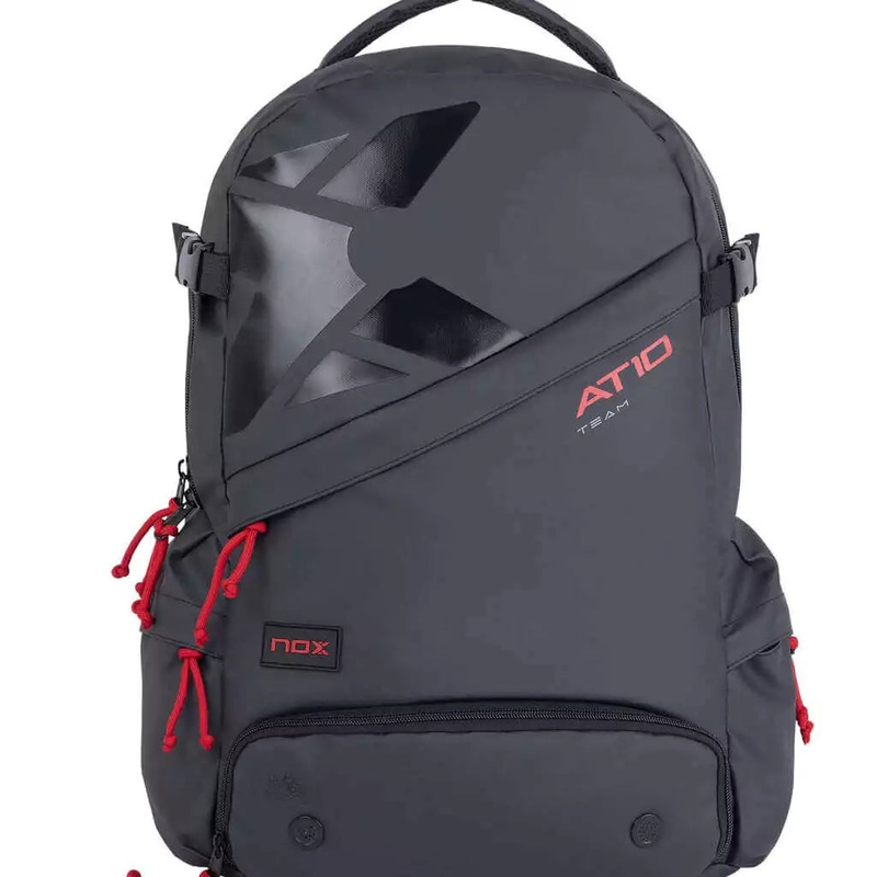 Nox AT10 TEAM Black Red Backpack