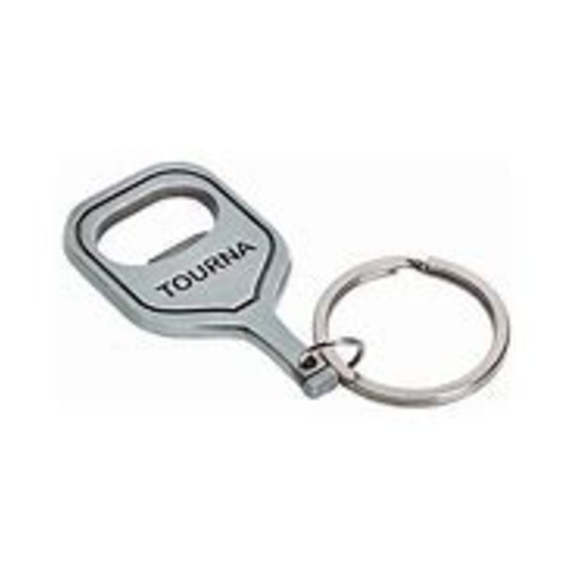 Tourna Pickleball Key Chain Bottle Opener