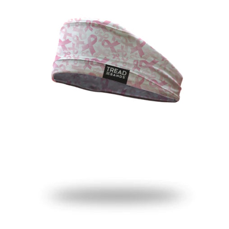 Treadbands Off Road Loop Headband Pink