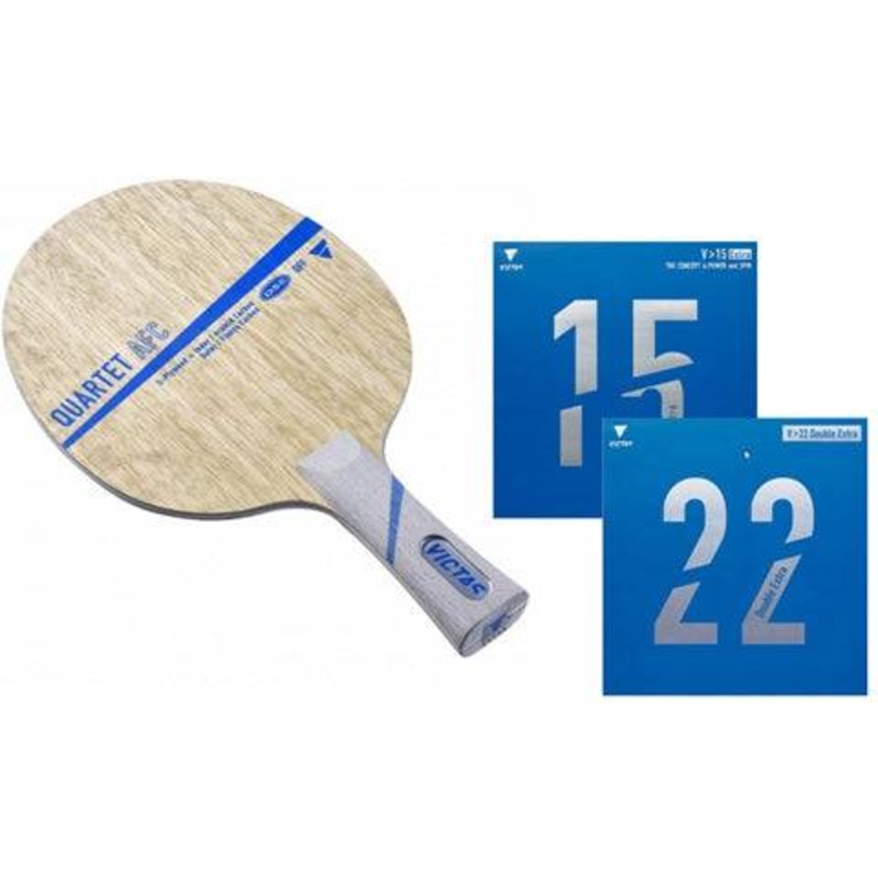 Victas Victas Quartet AFC – Combination Special – Professional Table Tennis Racket