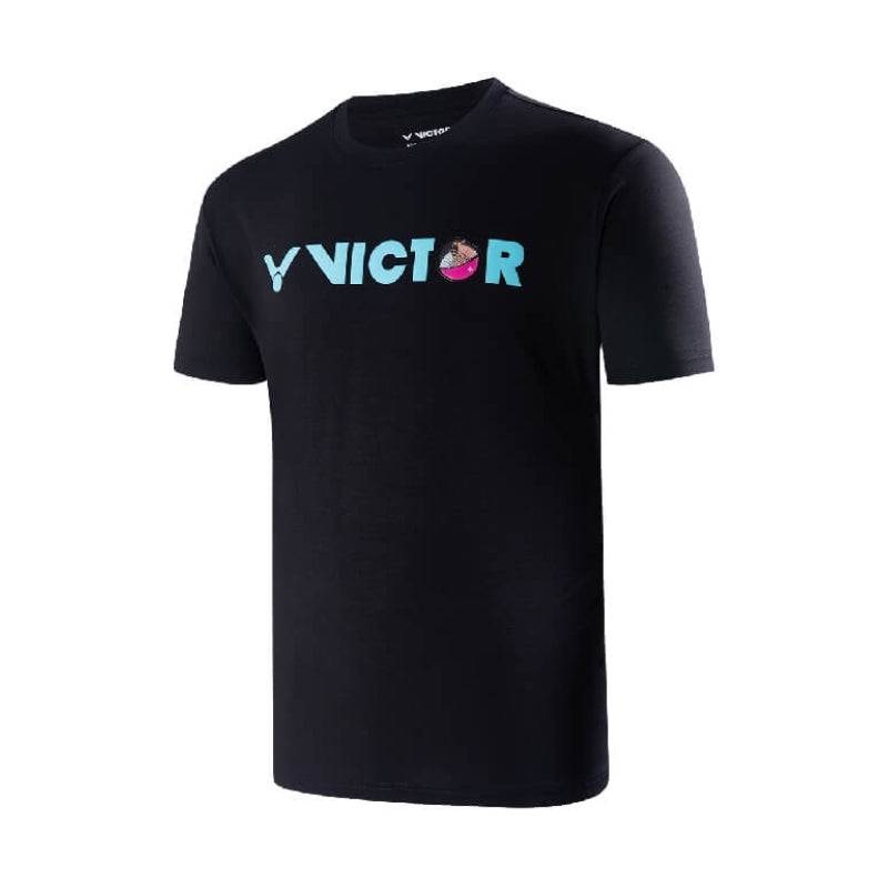 VICTOR Sports T-Shirt T-40024 C Black Unisex L