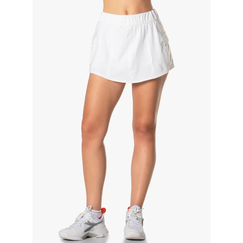 Women’s Lucky in Love High Waist Cargo Pocket Skirt Small