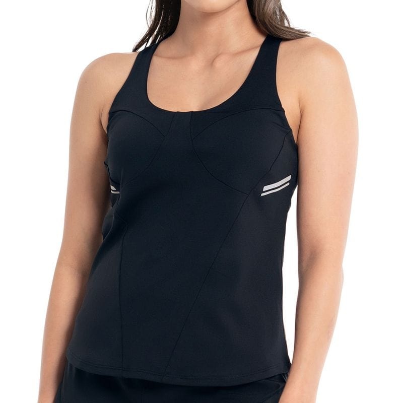Women’s Lucky in Love Tech Performance Uptempo Tennis Tank Small