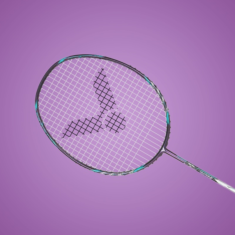 Auraspeed ARS-30H-J 4U G6 Badminton Racket Vector | Kibi Sports 4U