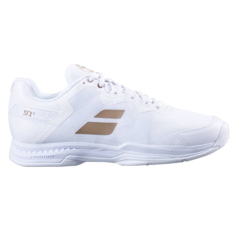 Babolat SFX 3 AC Wimbledon Women’s Tennis Shoe (White)