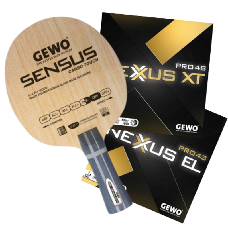 Gewo Sensus Carbo Touch – Pro Racket Special