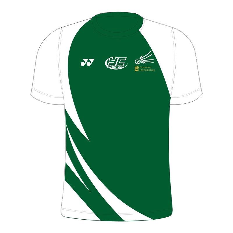 Guernsey Beast Juniors T Shirt GREEN/WHITE GREEN/WHITE J120