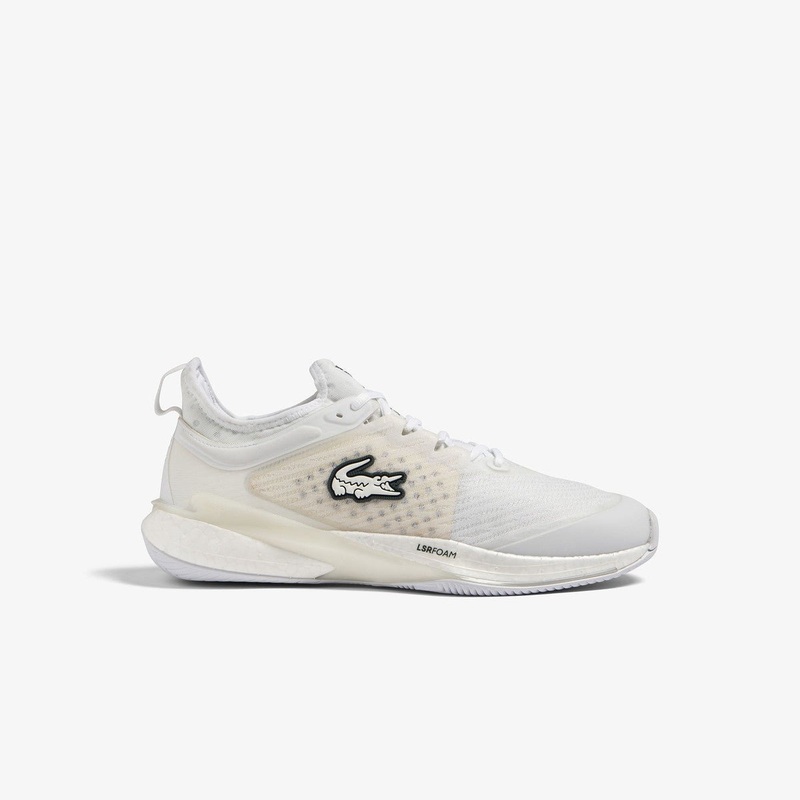 Lacoste AG-LT23 Lite Men’s Tennis Shoes – White