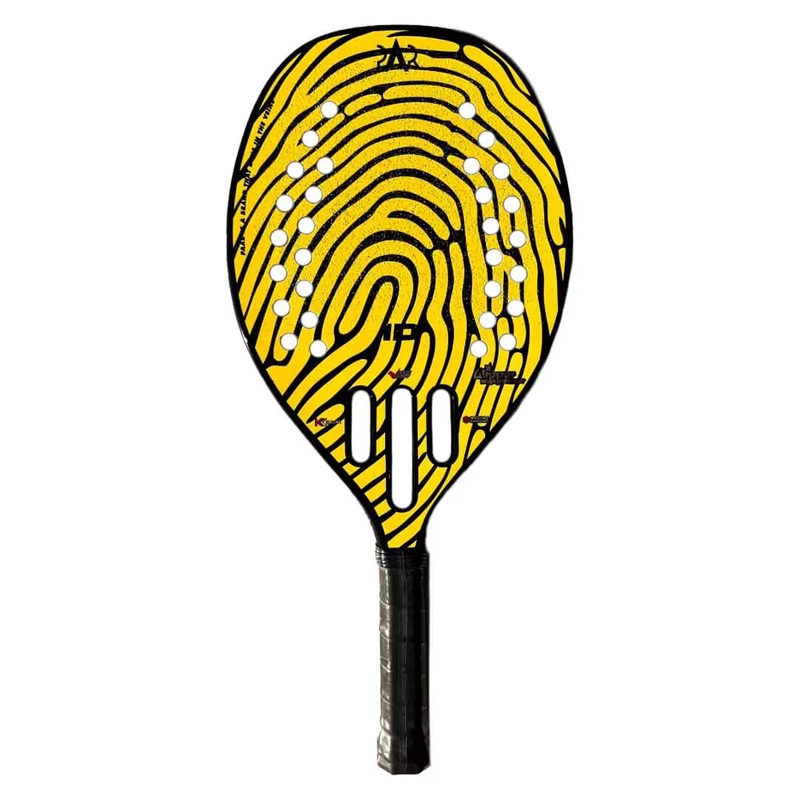 Paar ID 2024 Beach Tennis Paddle with GLIPPER & SPIDER UNDERGRIP