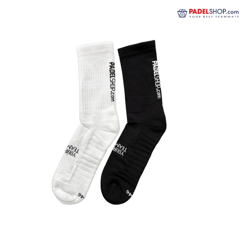 PadelShop.com Socks White or Black