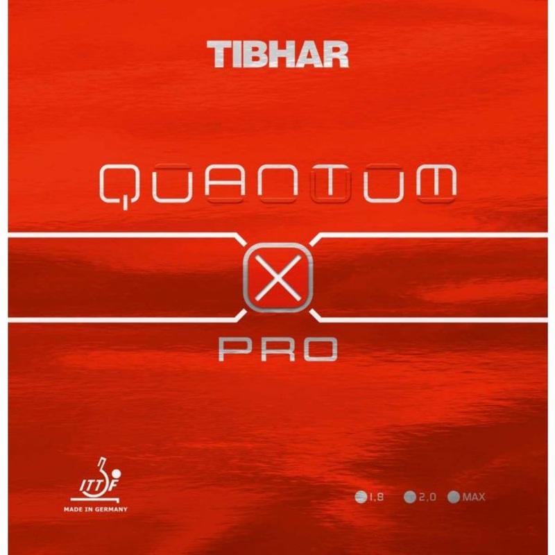 Revtement TIBHAR QUANTUM X PRO