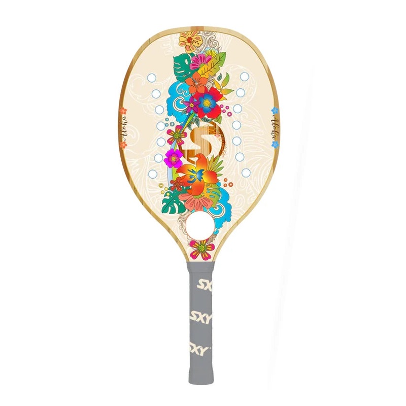 Sexy ALOHA Beach Tennis Paddle