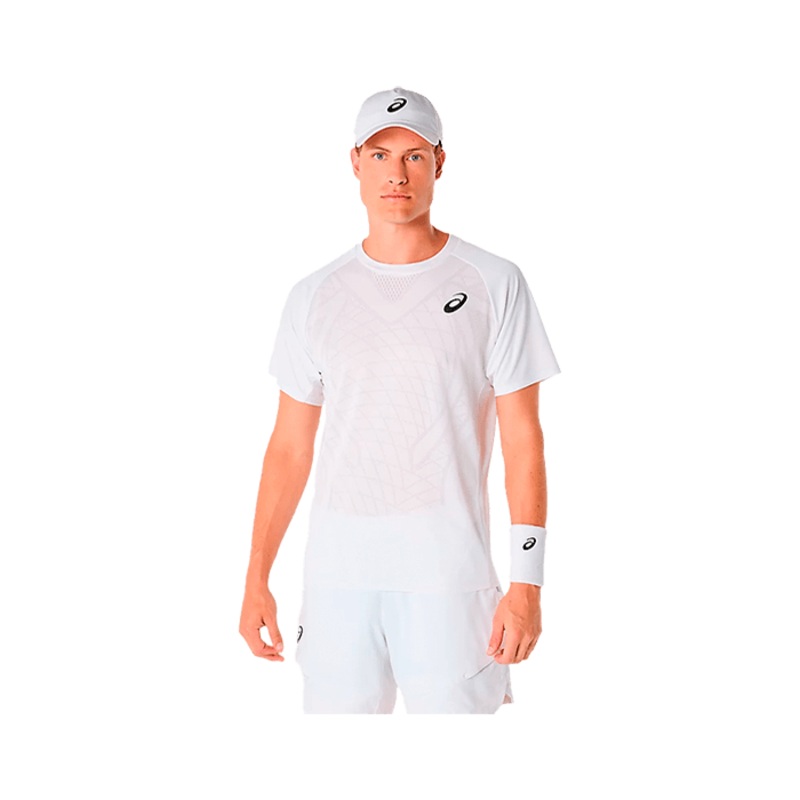 T shirt Asics Match Actibreeze Brilliant/White 2025