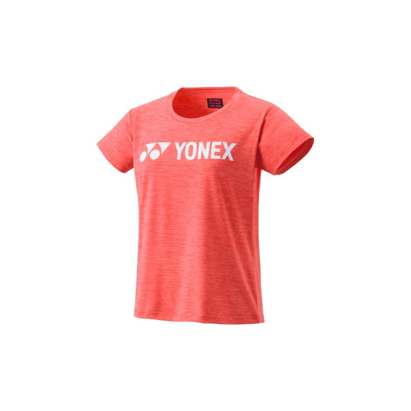 Yonex 16689EX Women’s T-Shirt [Geranium Pink]