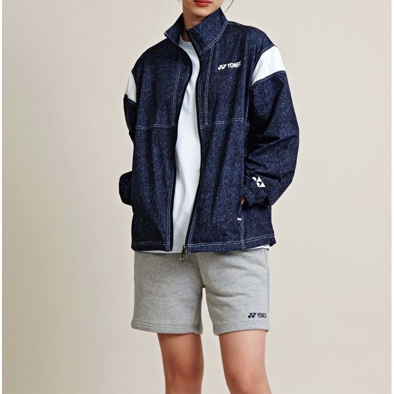 YONEX UNI Jacket 245JJ005U DENIM 85(XS)